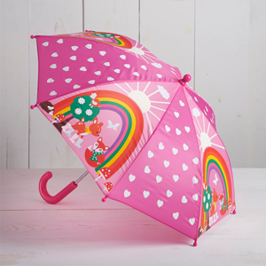 Win a Magic Colour Changing Umbrella For Those Rainy Days